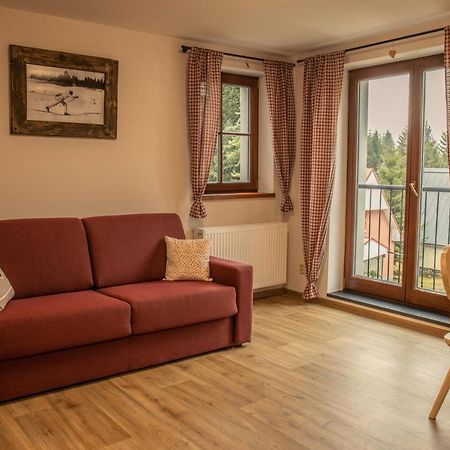 Apartmany Kulna Bozi Dar Bagian luar foto