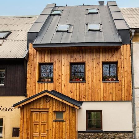 Apartmany Kulna Bozi Dar Bagian luar foto