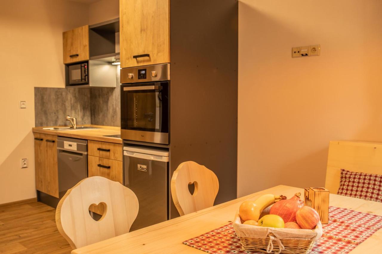 Apartmany Kulna Bozi Dar Bagian luar foto