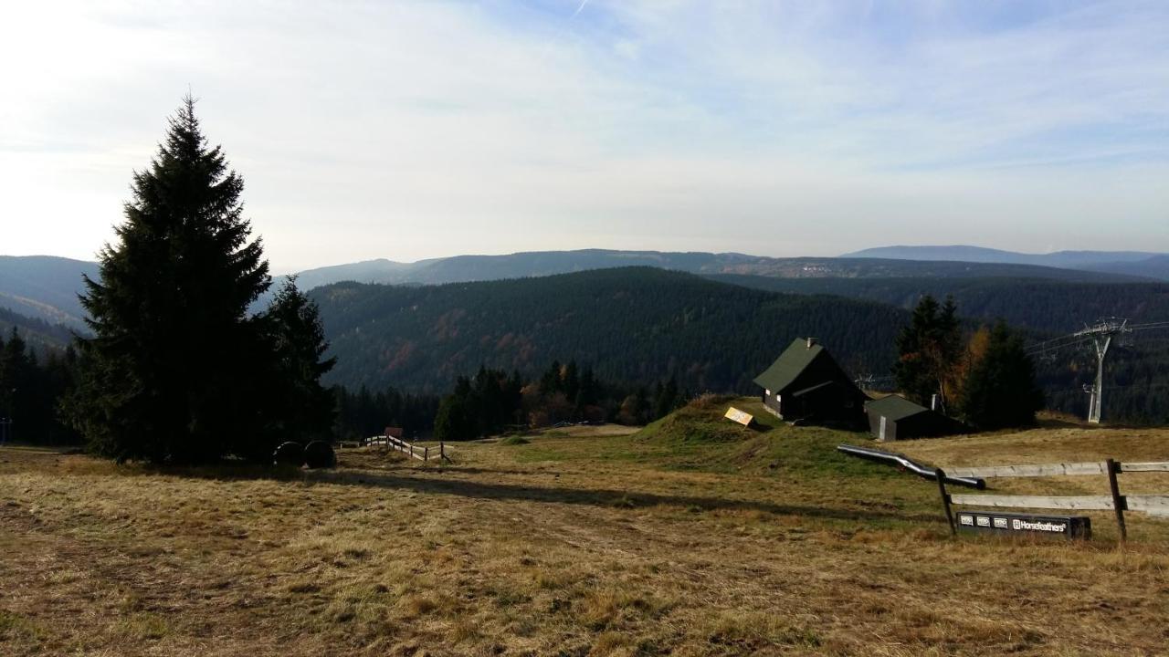 Apartmany Kulna Bozi Dar Bagian luar foto