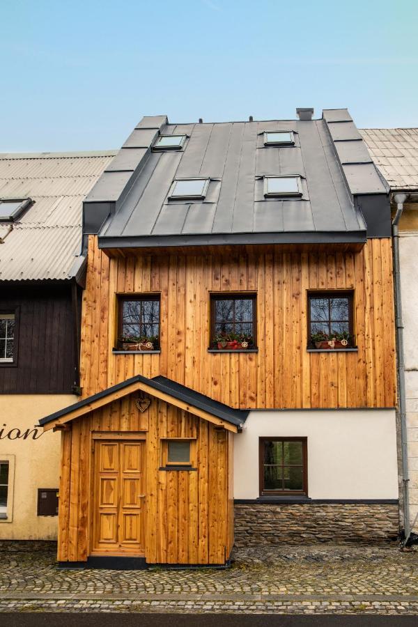 Apartmany Kulna Bozi Dar Bagian luar foto