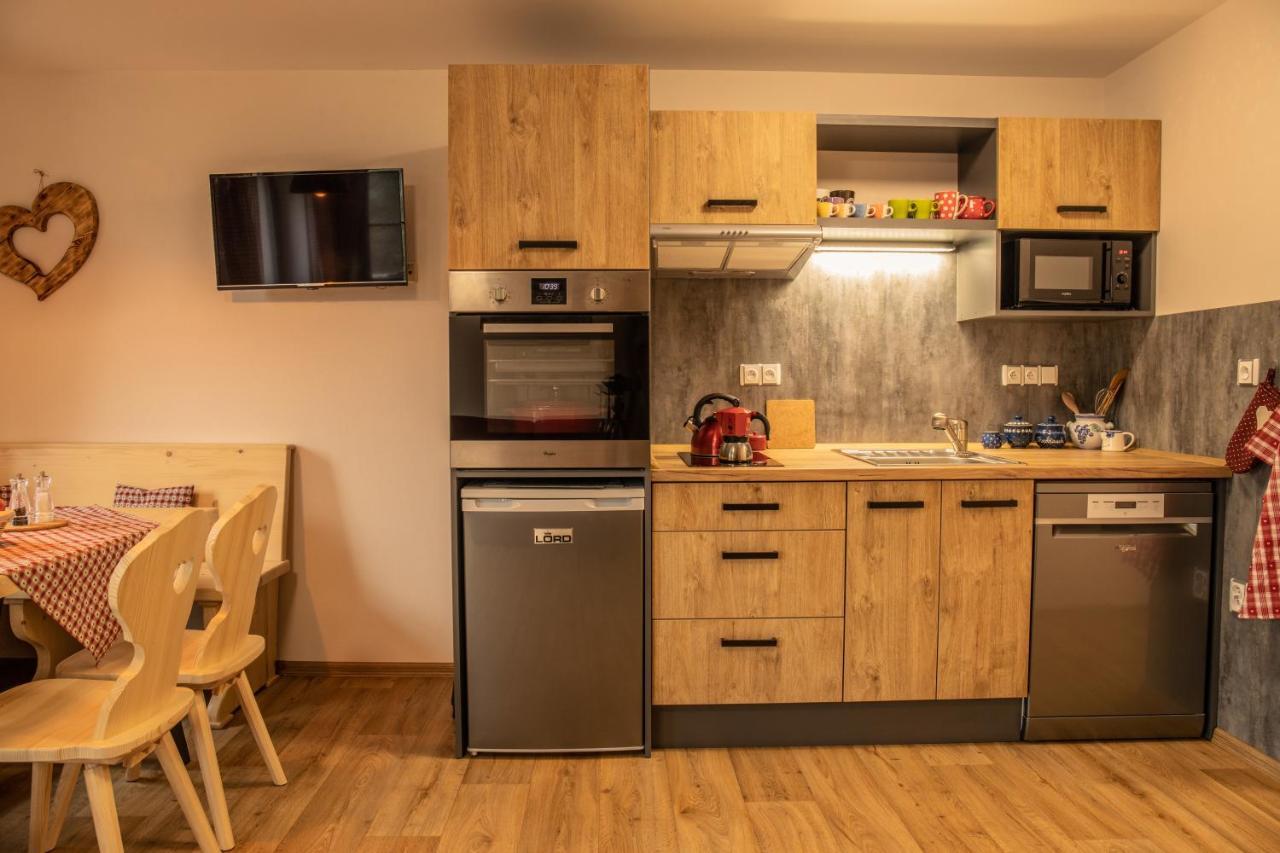 Apartmany Kulna Bozi Dar Bagian luar foto