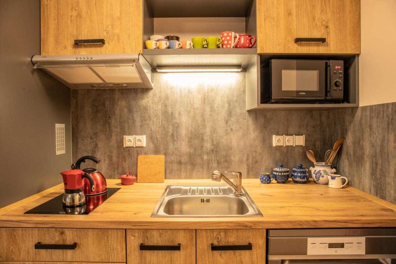 Apartmany Kulna Bozi Dar Bagian luar foto