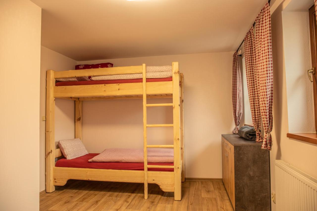 Apartmany Kulna Bozi Dar Bagian luar foto