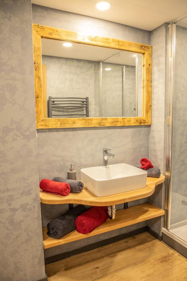 Apartmany Kulna Bozi Dar Bagian luar foto